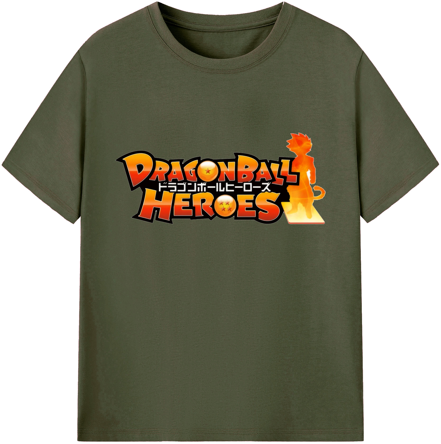 （画像用） ドラゴンボール DRAGON BALL 綿100％ メンズ半袖Tシャツ｜肌触りやわらか＆通気性